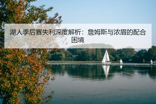 湖人季后赛失利深度解析：詹姆斯与浓眉的配合困境