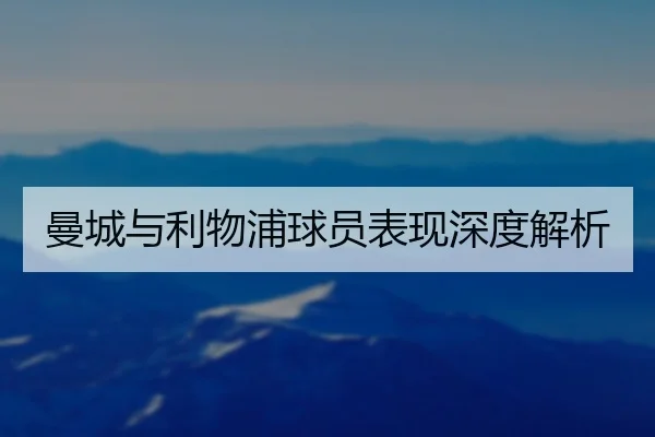 曼城与利物浦球员表现深度解析