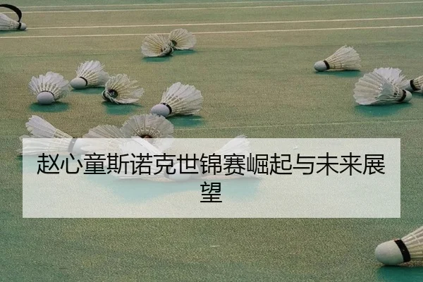 赵心童斯诺克世锦赛崛起与未来展望